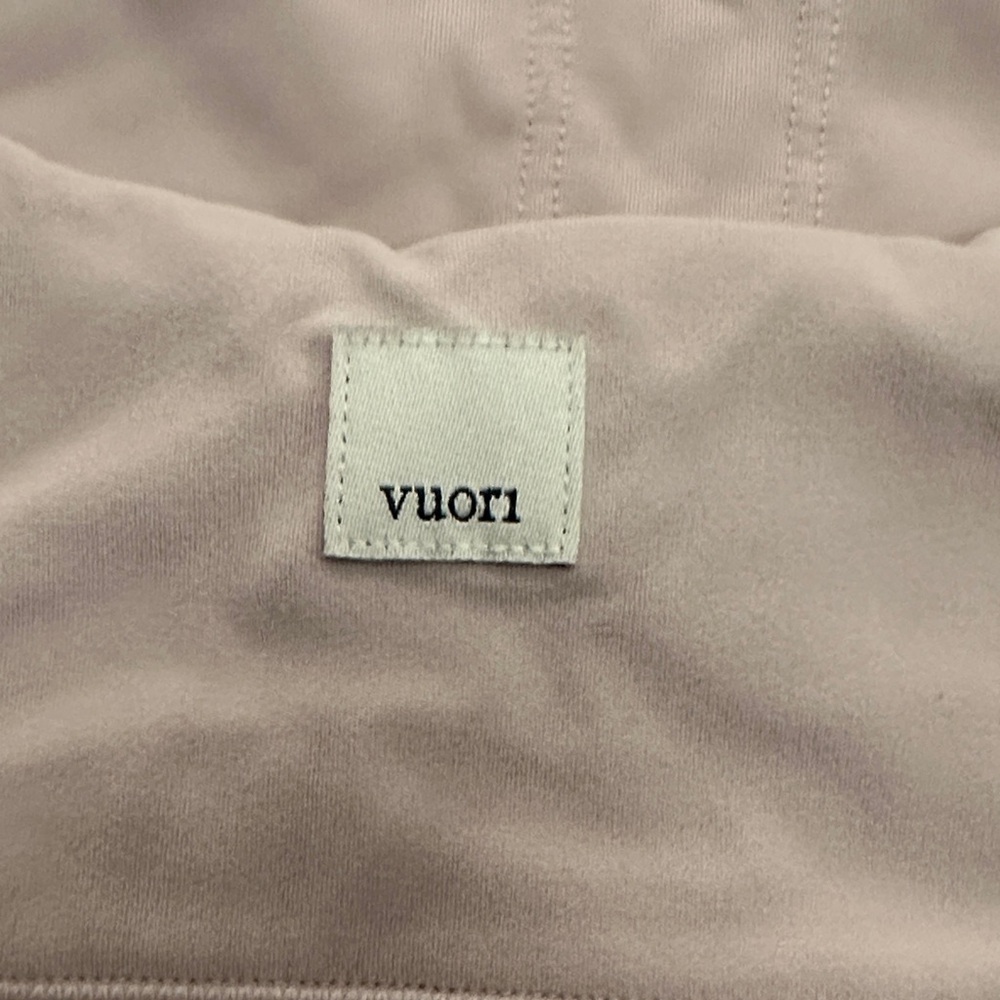 Vuori Bra All the Form in Dusty Pink - Picture 4 of 4
